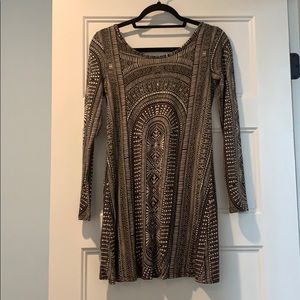 Long sleeve Billabong dress